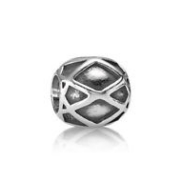Pandora round harlequin bead - Picture 1 of 4